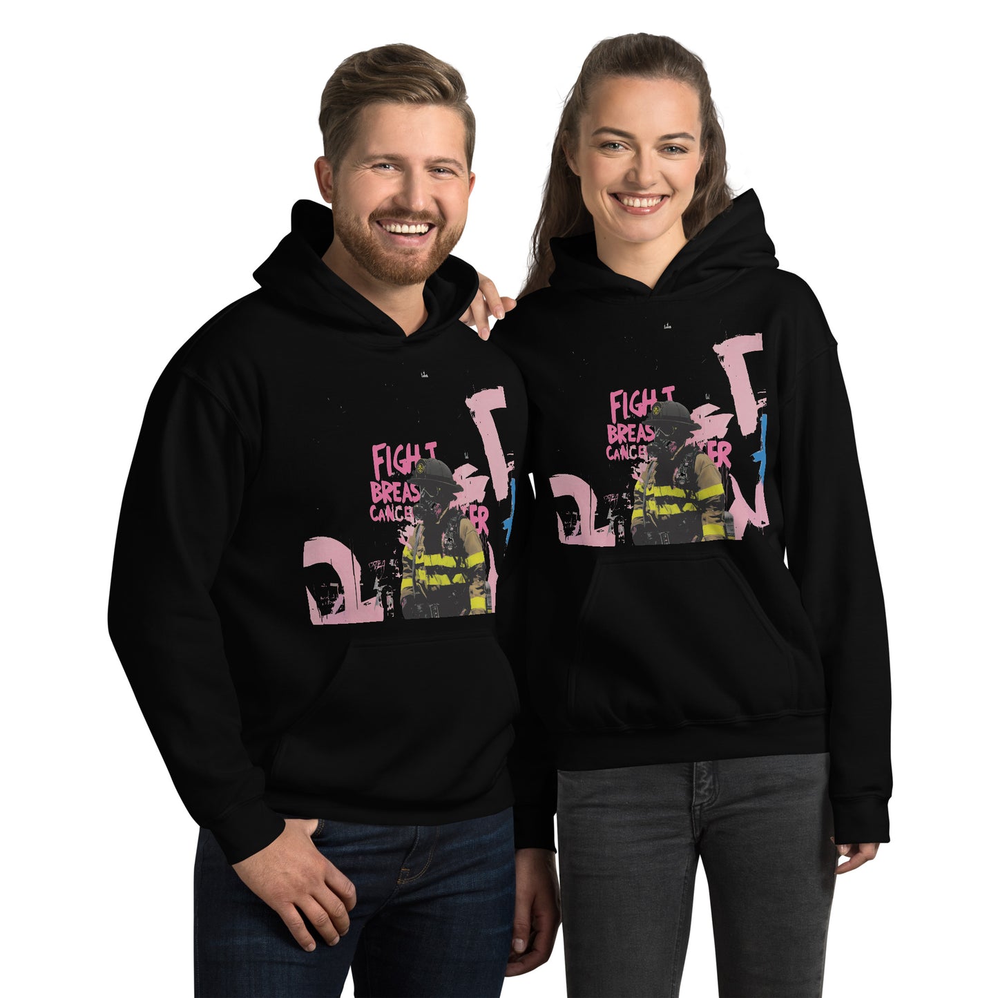 Fight Breast Cancer 2024 Unisex Hoodie