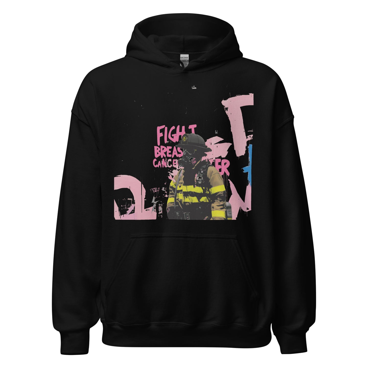 Fight Breast Cancer 2024 Unisex Hoodie