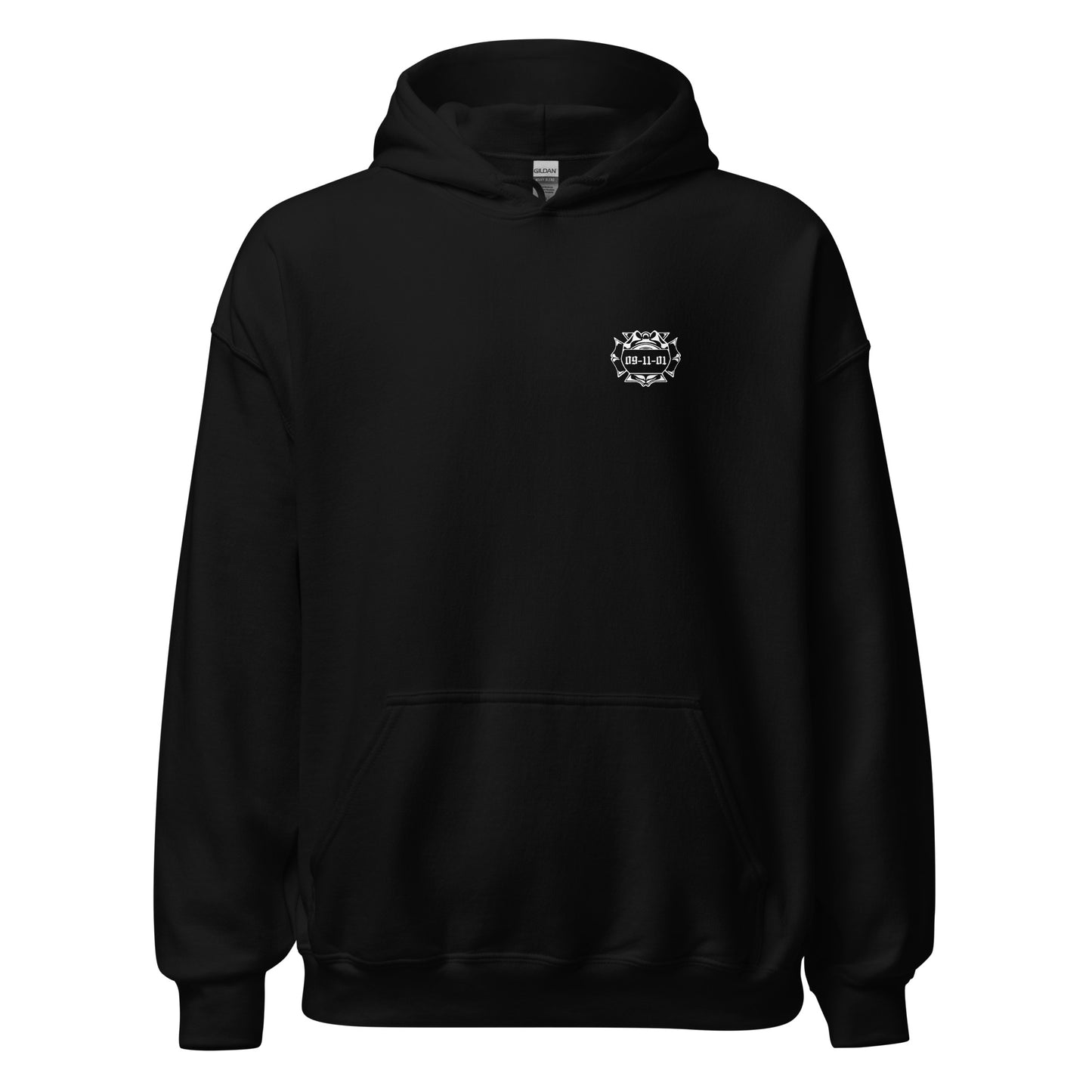 Honor The Fallen Twin Towers 343 Hoodie