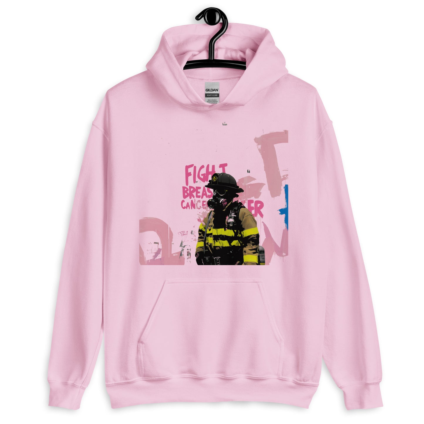 Fight Breast Cancer 2024 Unisex Hoodie