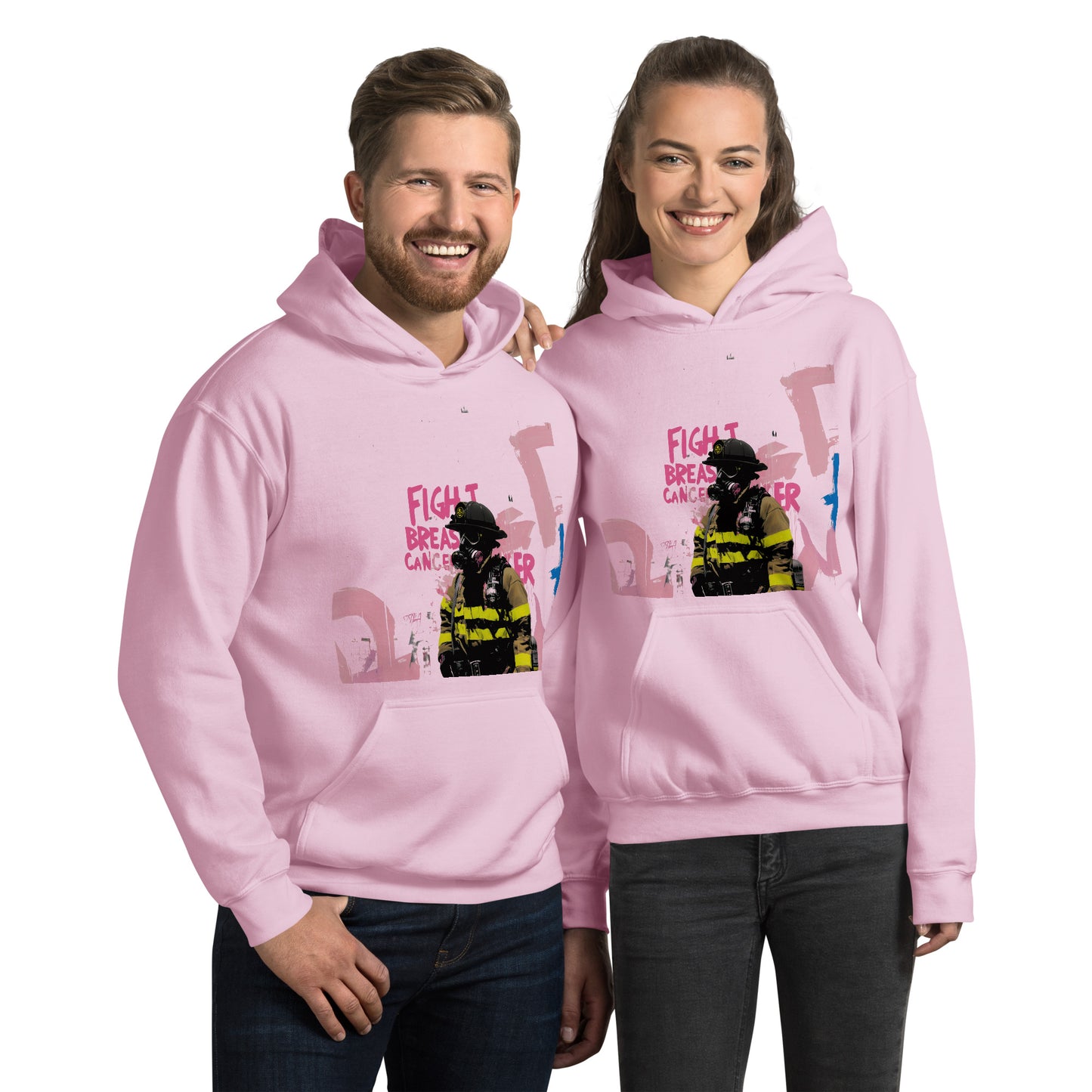 Fight Breast Cancer 2024 Unisex Hoodie