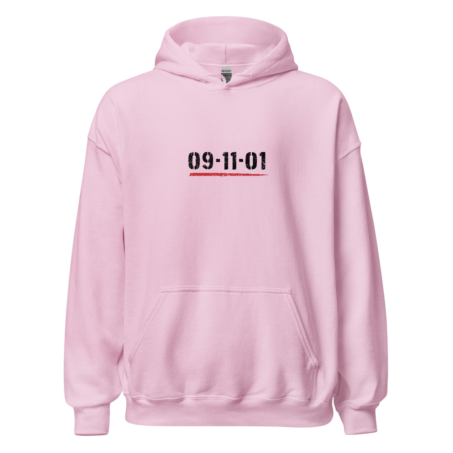 9/11 Never Forget 343 Twin Towers Hoodie