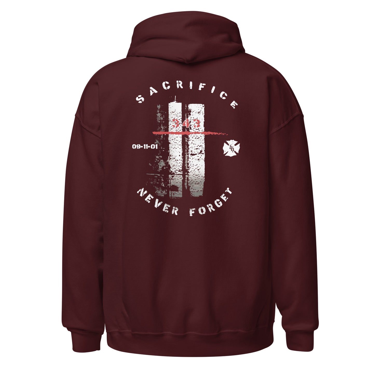 Honor The Fallen Twin Towers 343 Hoodie