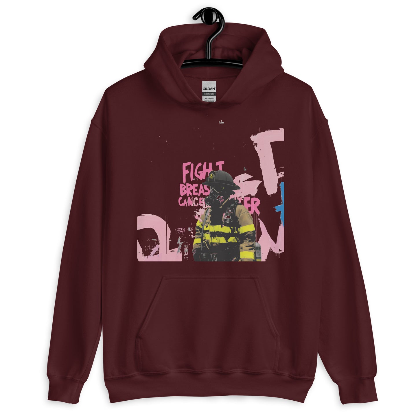 Fight Breast Cancer 2024 Unisex Hoodie