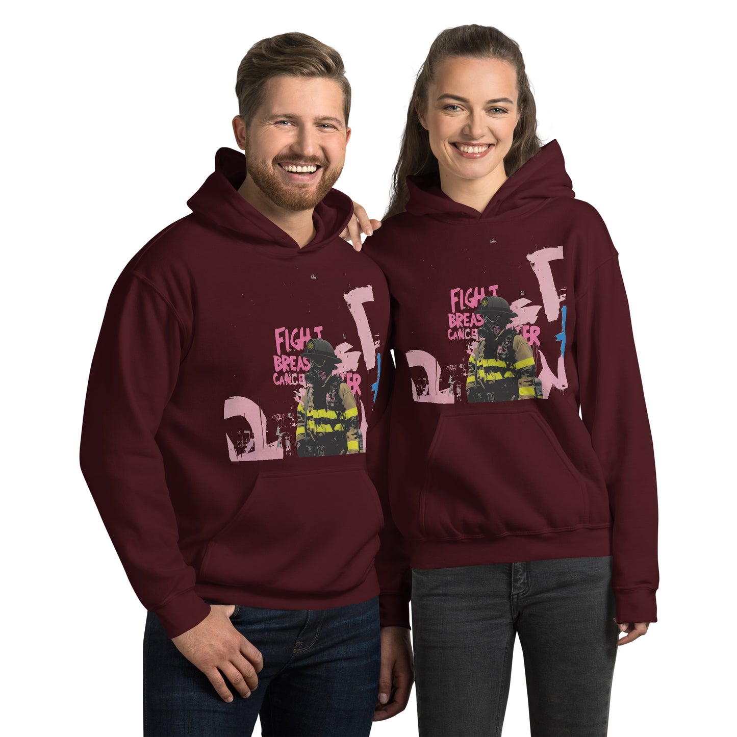 Fight Breast Cancer 2024 Unisex Hoodie