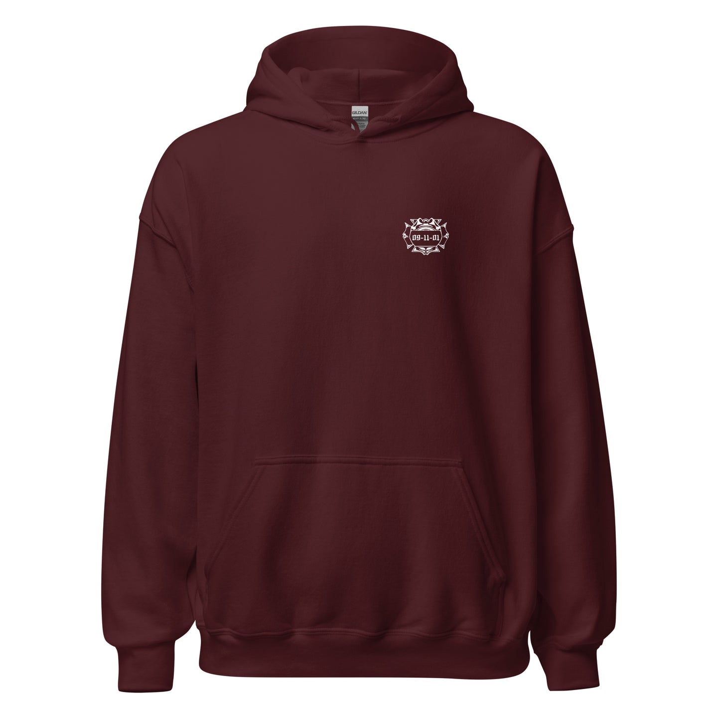 Honor The Fallen Twin Towers 343 Hoodie