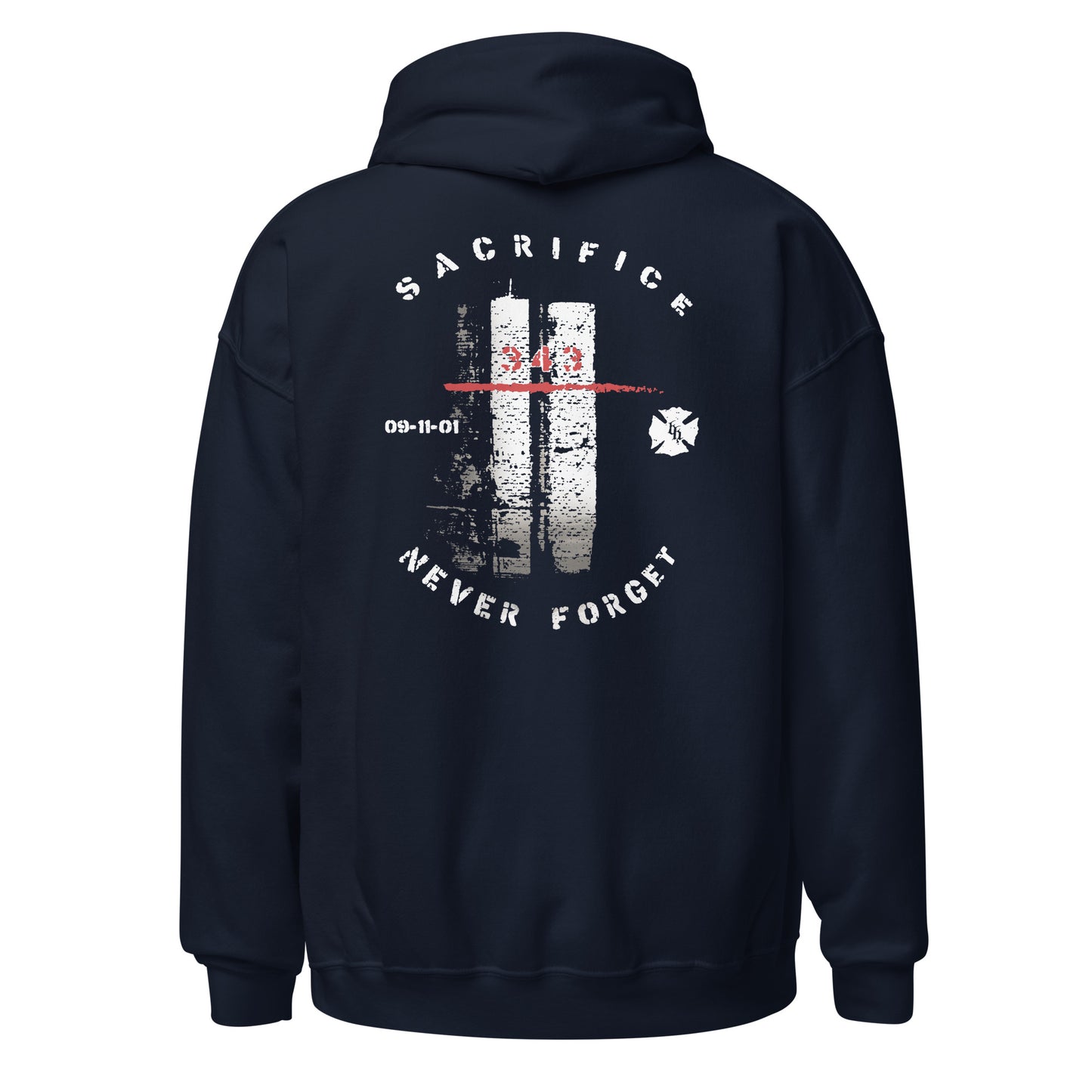 Honor The Fallen Twin Towers 343 Hoodie
