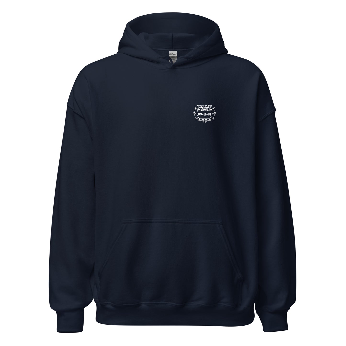 Honor The Fallen Twin Towers 343 Hoodie