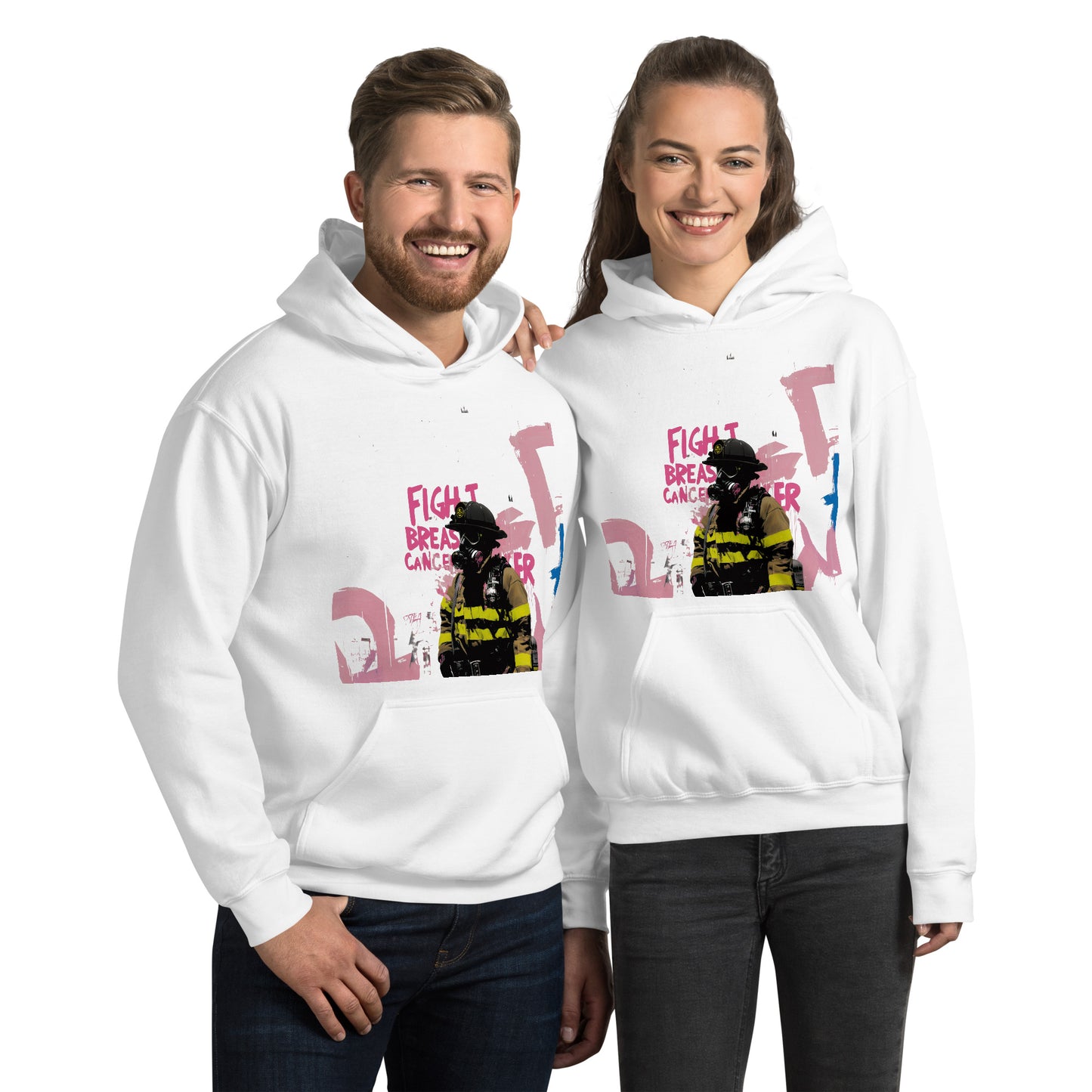 Fight Breast Cancer 2024 Unisex Hoodie