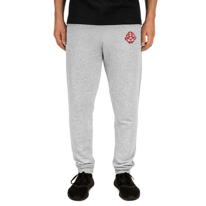 Red Skull Logo EMBROIDERED  Premium Sweatpants