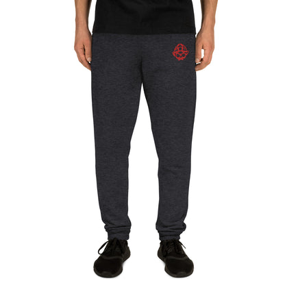 Red Skull Logo EMBROIDERED  Premium Sweatpants
