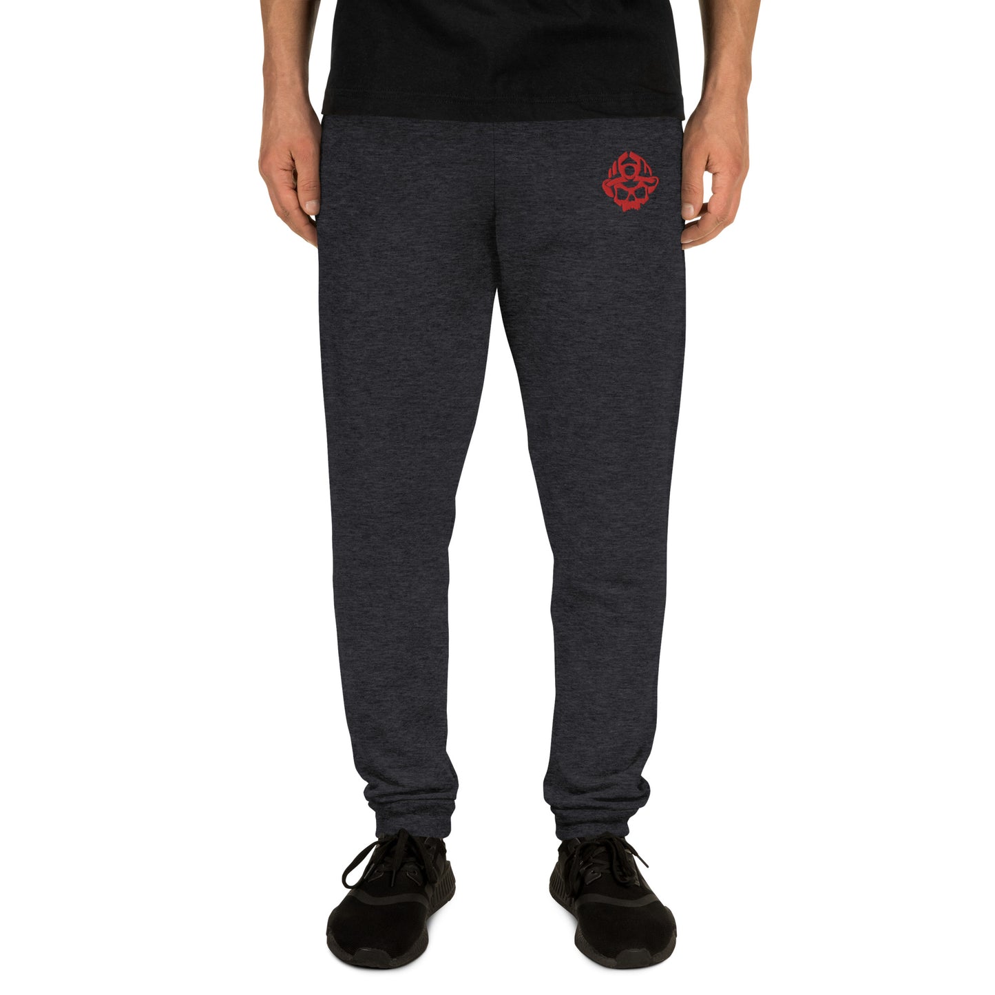 Pantalones deportivos premium con el logotipo de Red Skull BORDADO