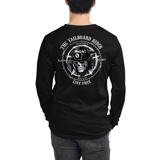 Tailboard Rider Athletic Long Sleeve Tee