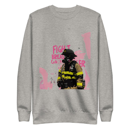 Fight Breast Cancer 2024 Unisex Premium Sweatshirt