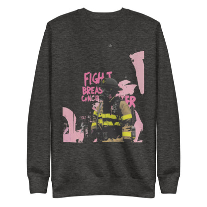 Fight Breast Cancer 2024 Unisex Premium Sweatshirt