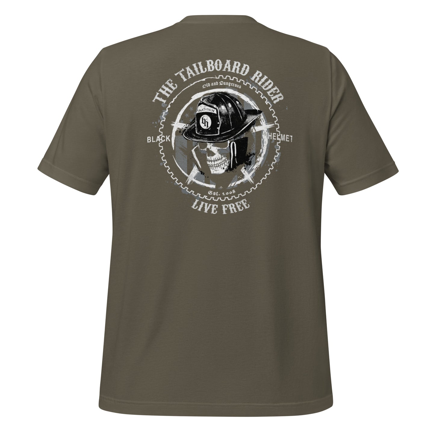 Camiseta premium para piloto de Tailboard