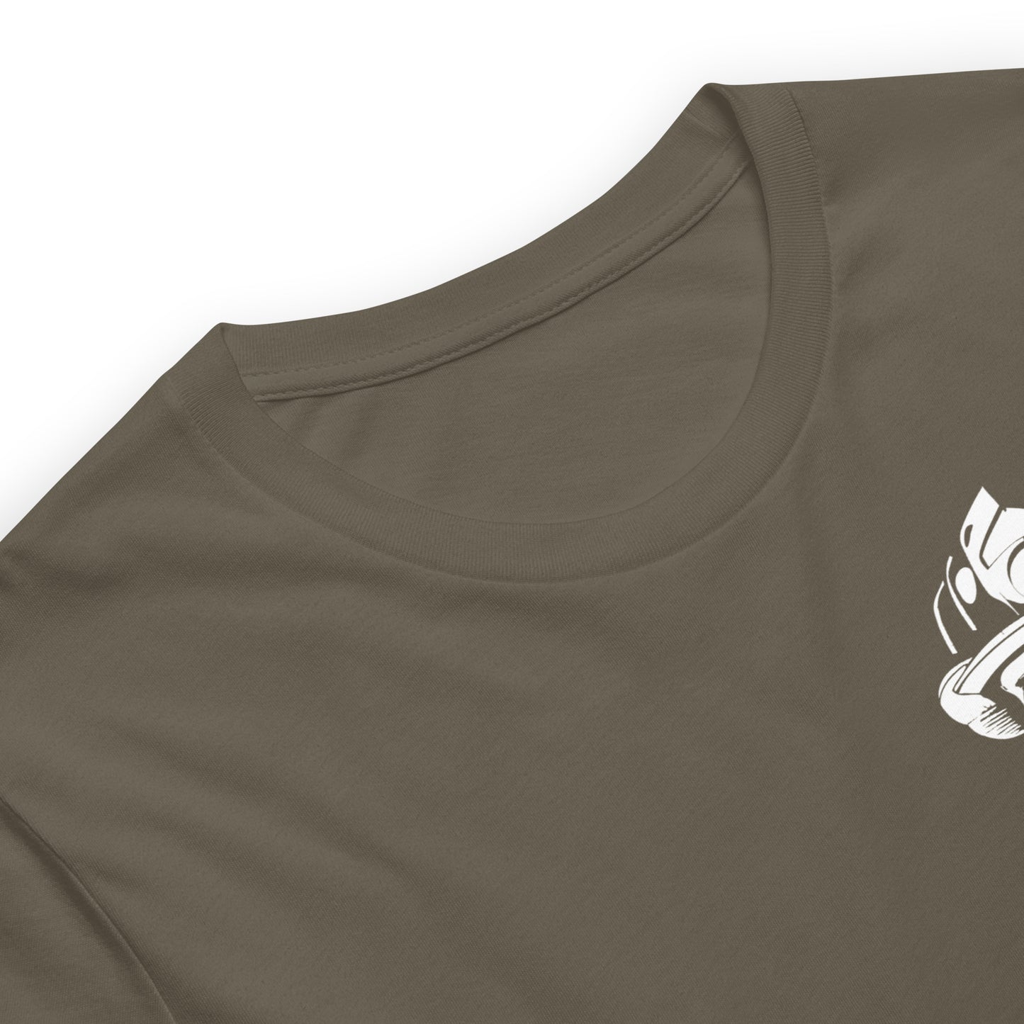 Klassisches Premium-T-Shirt mit Totenkopf-Logo