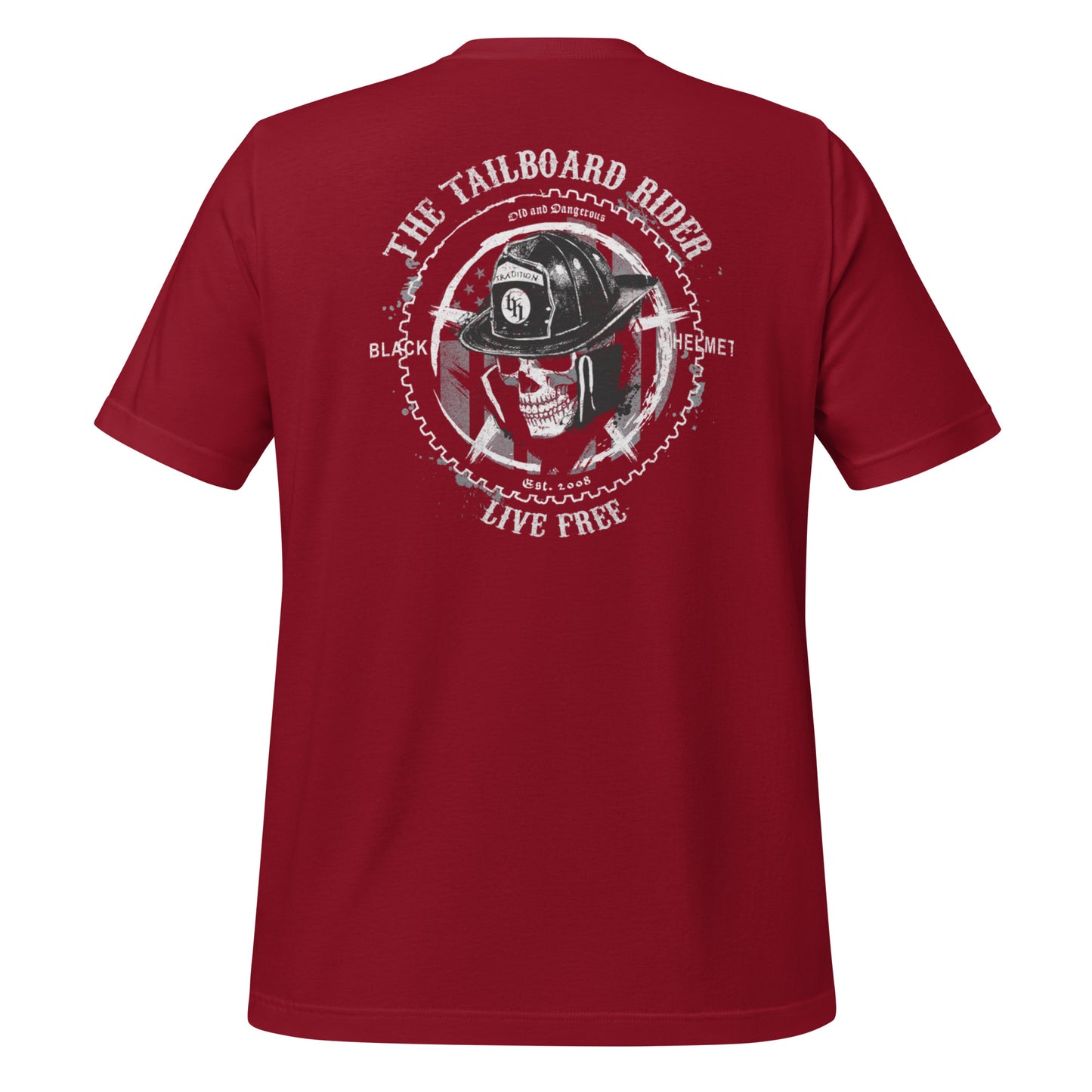 Camiseta premium para piloto de Tailboard