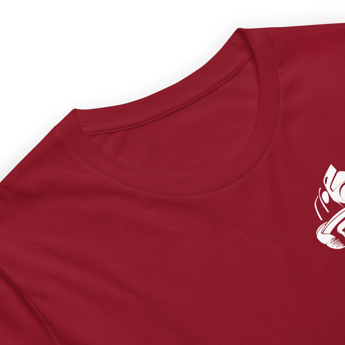 Klassisches Premium-T-Shirt mit Totenkopf-Logo