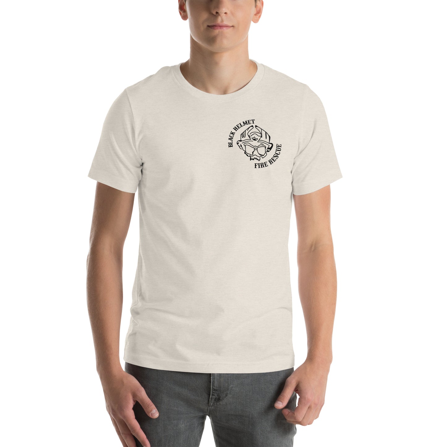 Fire Rescue Athletic Tee