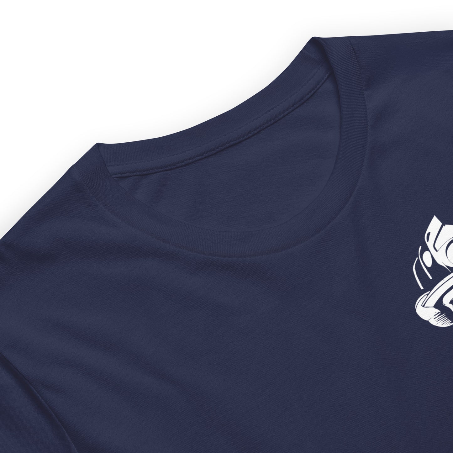 Klassisches Premium-T-Shirt mit Totenkopf-Logo