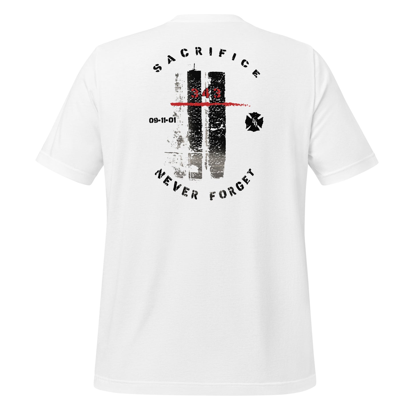Camiseta premium 9/11 Never Forget 343 Twin Towers