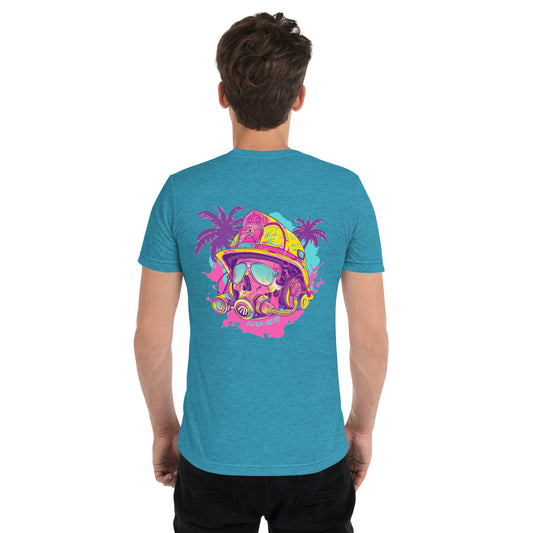 Retro Rescue Triblend Premium T-Shirt